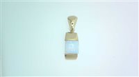 Pendente Donna Pendente con pietra in Oro giallo Opale sintetico OPALE D S/C 4.00 Sommer G